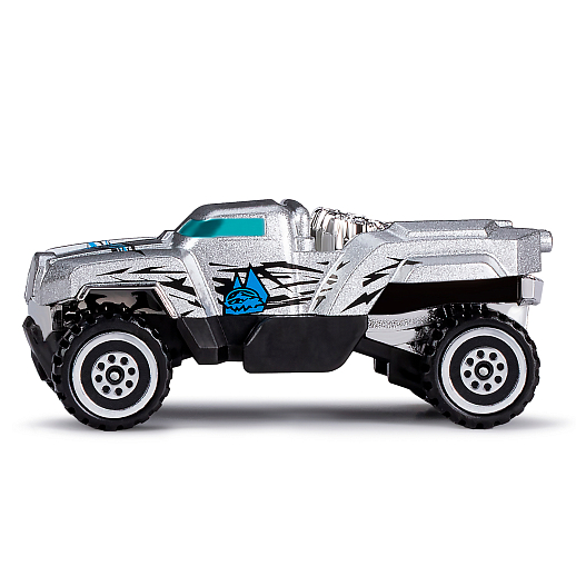 AUTODRIVE Машинка металлическая, свободный ход колес, размер машинки 3,2*7,5*2 см, блистер 10,7*16,5*3 см в Джамбо Тойз #14