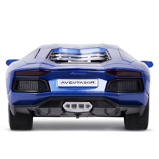 ТМ "Автопанорама" Машинка металлическая, 1:24 Lamborghini Aventador Coupe, синий, откр. двери и капот, свет, звук, свободный ход колес, в/к 24,5*12,5*10,5 см в Джамбо Тойз #16
