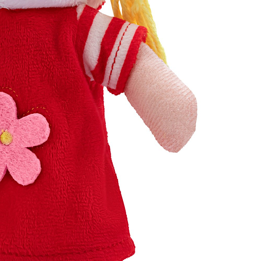 ТМ "Amore Bello" Кукла мягкая на бат., фразы на русском языке, стихотворение, песенка, 25 см в Джамбо Тойз #6