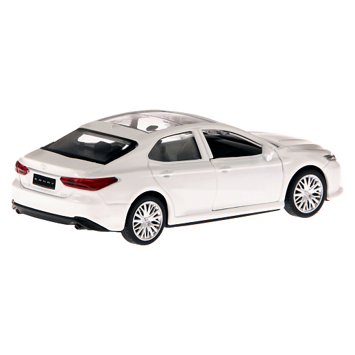 Игрушка для детей: Машинка металлическая 1:43 Toyota, цвет белый, инерция, артикул JB1251780 в Джамбо Тойз #6