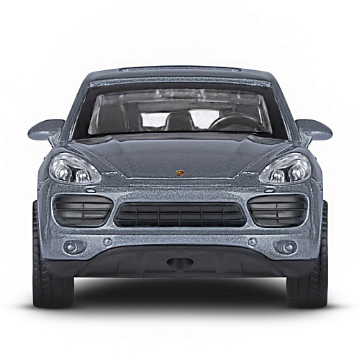 ТМ "Автопанорама" Машинка металлическая 1:43 Porsche Cayenne S, серый перламутр, откр. двери, инерция, в/к 17,5*12,5*6,5 см в Джамбо Тойз #8