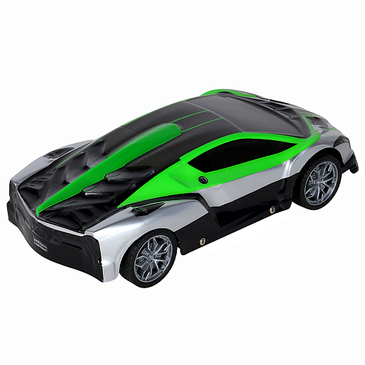Р/У AUTODRIVE Машина с 3D подсветкой корпуса/пульта,М1:14, 4 канала,с аккум.,цв.зелён.,в/к 34*14,5*12см в Джамбо Тойз #5