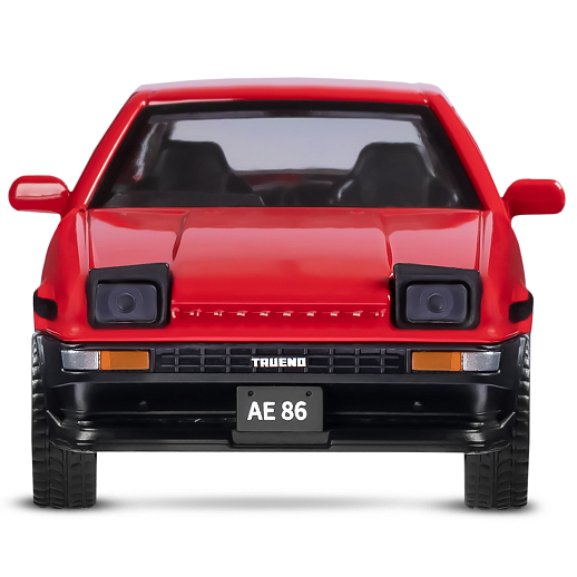 ТМ "Автопанорама" Машинка металл. 1:37 Toyota AE86, красный, инерция, откр. двери, в/к 17,5*12,5*6,5 см в Джамбо Тойз #5