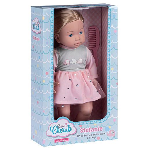 Кукла  30 см, в комплекте расческа, в/к 18,5х9х31,5 см в Джамбо Тойз #3