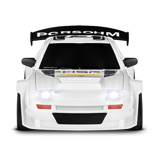 Р/у машинка для дрифта М1:24,2.4GHz,4WD,сменные шины 4шт., конусы 8шт.,свет,с аккум.,цвет белый,в/к 22,5*22,5*7,5см в Джамбо Тойз #10