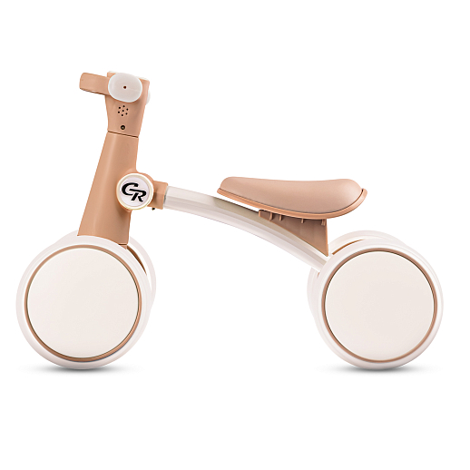 Беговел CITYRIDE, модель CR-BB-05, колёса EVA, рама пластик, музыка Шаинского, свет, кремовый, в/к в Джамбо Тойз #5