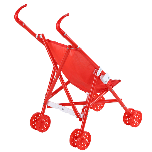 Прогулочная коляска-трость, красного цвета, в/к 35*24*48,5 см в Джамбо Тойз #2