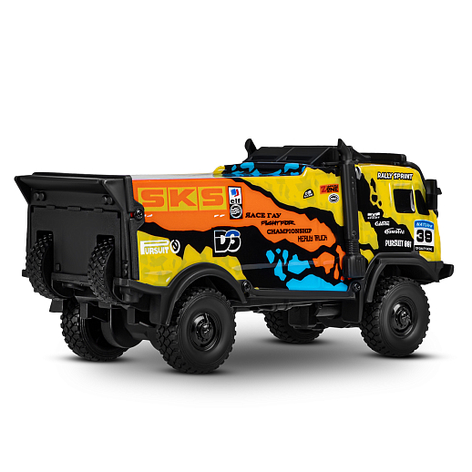 Р/у Грузовик, 4 канала, 3D подсветка корпуса, цвет желтый/оранжевый, в/к 30*15*14см в Джамбо Тойз #8