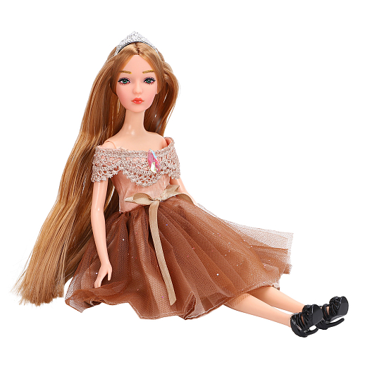 Кукла "Принцесса", в комплекте домашний питомец, аксессуары, в/к 28х6,5х36 см в Джамбо Тойз #5