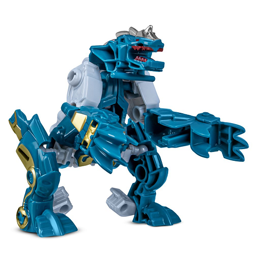 Набор из 5шт. трансформеров DIY(сборные модели), отдельн.робот трансформируется в динозавра, 5шт. собираются в одного больш.робота,в бел.кор. в Джамбо Тойз #45