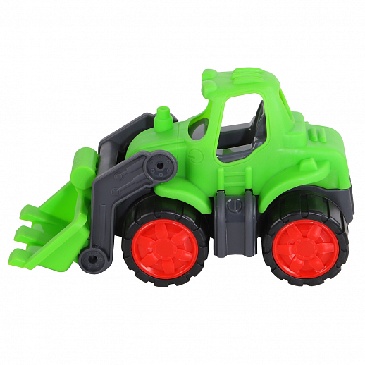 ТМ "Джамбо Тойз" Маленький Трактор с грейдером  зеленый 12х10х21 см в Джамбо Тойз #5