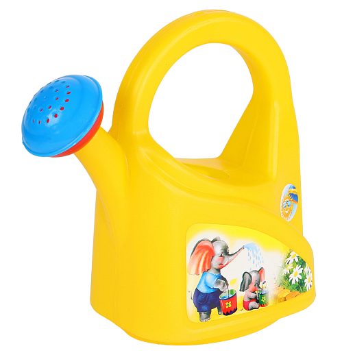 Лейка детская ТМ "Компания Друзей" 1,4 л желтый 22х21х10 см в Джамбо Тойз
