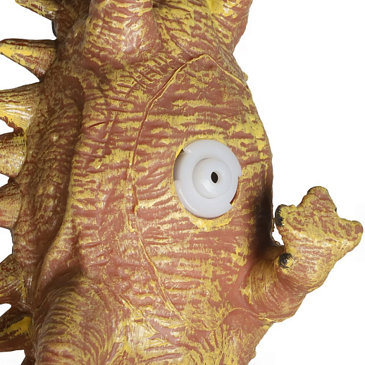 ТМ "КОМПАНИЯ ДРУЗЕЙ", серия "Животные планеты Земля". Динозавр с чипом, звук - рёв животного, эластичная поверхность с шероховатостями, мягкий наполнитель, бирка, 24.5X11.5X7.5 в Джамбо Тойз #6