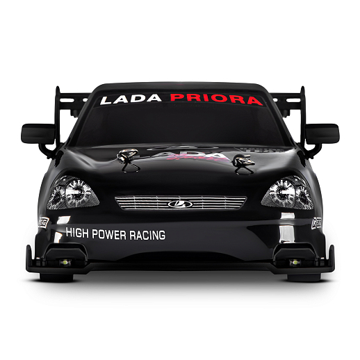 AUTODRIVE Р/У Машина для дрифта LADA Priora,1:24,2.4GHz,4WD,свет,с аккум, цвет черный, в/к 20,5*10,5*11,5см в Джамбо Тойз #6