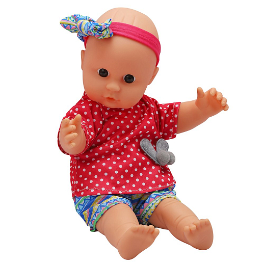 Набор "Кукла пупс с коляской, кроваткой, стульчиком, аксс.", в/к 72х11х37 см в Джамбо Тойз #27