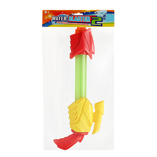 Водный пистолет красный в/п 54*25*8 см в Джамбо Тойз #4