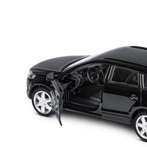 ТМ "Автопанорама" Машинка металлическая 1:43 Audi Q7, черный, откр. двери, инерция, в/к 17,5*12,5*6,5 см в Джамбо Тойз #12