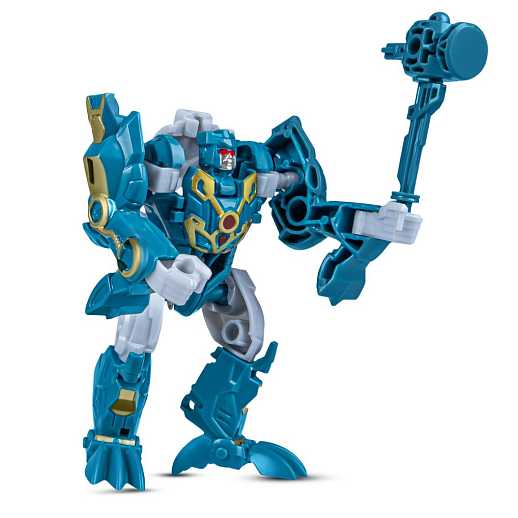 Набор из 5шт. трансформеров DIY(сборные модели), отдельн.робот трансформируется в динозавра, 5шт. собираются в одного больш.робота,в бел.кор. в Джамбо Тойз #49