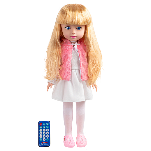 Кукла, интерактивная, русский чип, в/к 14х9х45 см в Джамбо Тойз #2