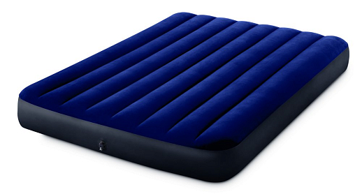 Матрас надувной Classic Downy Airbed Fiber-Tech, 137 х 191 х 25 см в Джамбо Тойз
