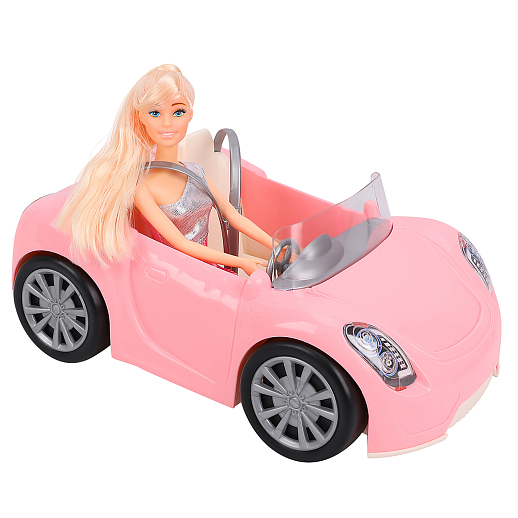 Игровой набор "Автоледи", в комплекте кукла с шарнирными руками, автомобиль, в/к 32*20*20 см в Джамбо Тойз #5