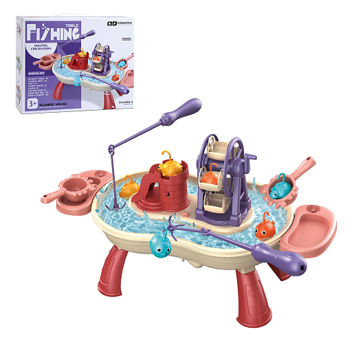 Игровой набор "Столик рыбалки" в/к 30*8*25 см в Джамбо Тойз