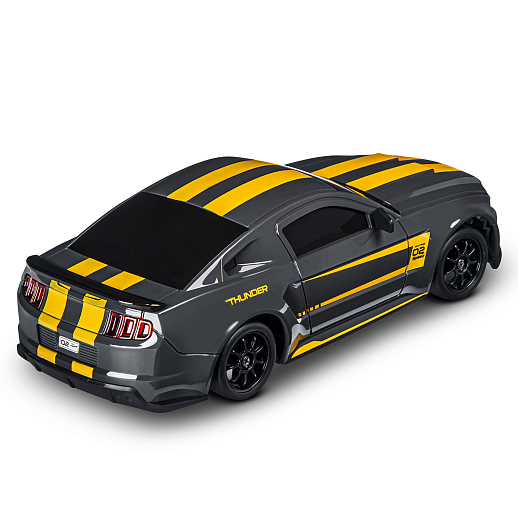 Р/у машинка для дрифта М1:24,2.4GHz,4WD,сменные шины 4шт., конусы 4шт.,свет,с аккум.,цвет серый,в/к 22,4х14,5х10,8см в Джамбо Тойз #3