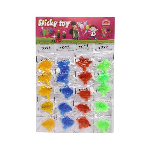 Игрушка-тянучка, цвет микс, 6 см (20 шт в наборе) в Джамбо Тойз
