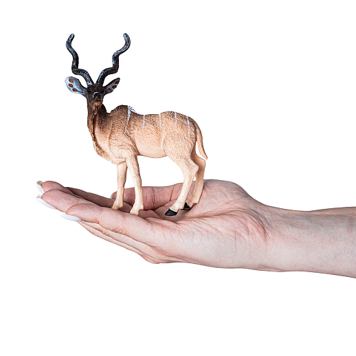 ТМ "DARWIN, Коллекционная фигурка  "Большой Куду" в/п в Джамбо Тойз #3