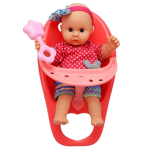 Набор "Кукла пупс с коляской, кроваткой, стульчиком, аксс.", в/к 72х11х37 см в Джамбо Тойз #9