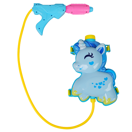 Водный пистолет с рюкзаком "Русалка", фиолетовый, в/п 32,5*19*6,5 см в Джамбо Тойз #26