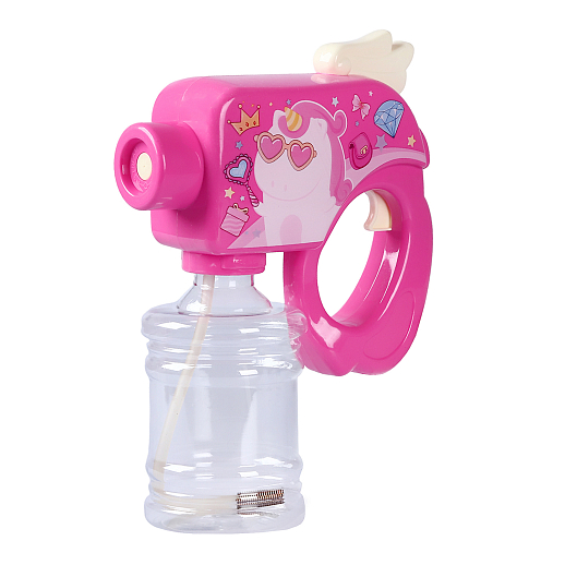 Водяной пистолет с функцией спрея, на аккумуляторе, розовый, 20*17*7,5 в/к в Джамбо Тойз #4