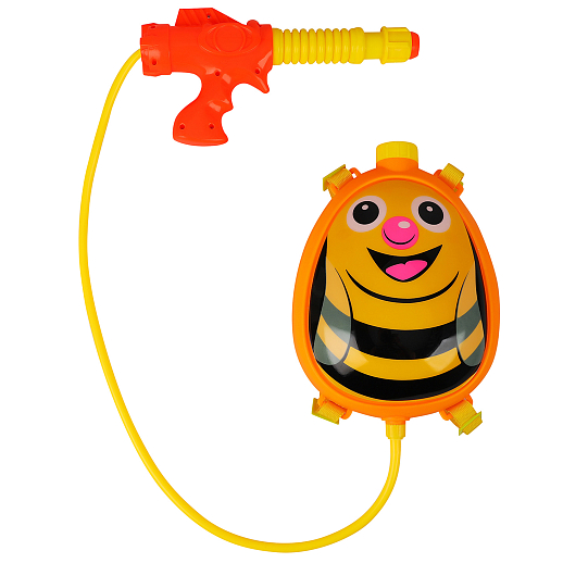 Водный пистолет с рюкзаком "Русалка", фиолетовый, в/п 32,5*19*6,5 см в Джамбо Тойз #31