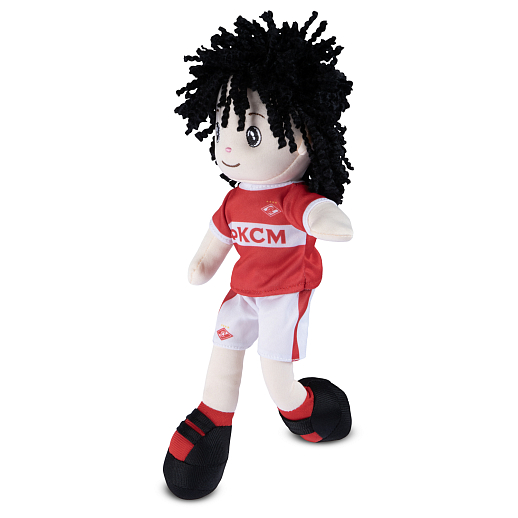 Мягконабивная кукла ФК Спартак, со звуком, 30 см, волосы тёмные, в/п в Джамбо Тойз #2