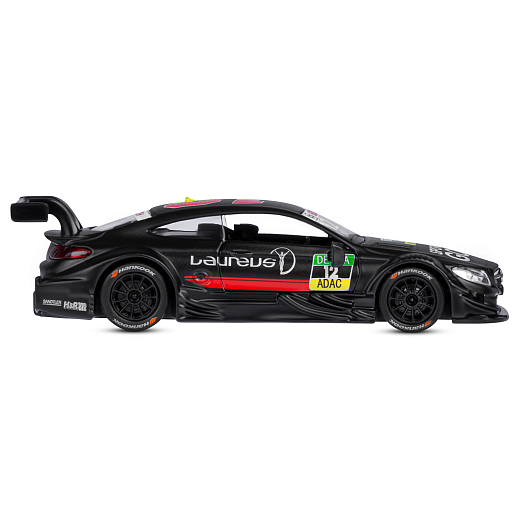 ТМ "Автопанорама" Машинка металлическая 1:42 Mercedes-AMG C 63 DTM, черный матовый, откр. двери, инерция, в/к 17,5*12,5*6,5 см в Джамбо Тойз #8