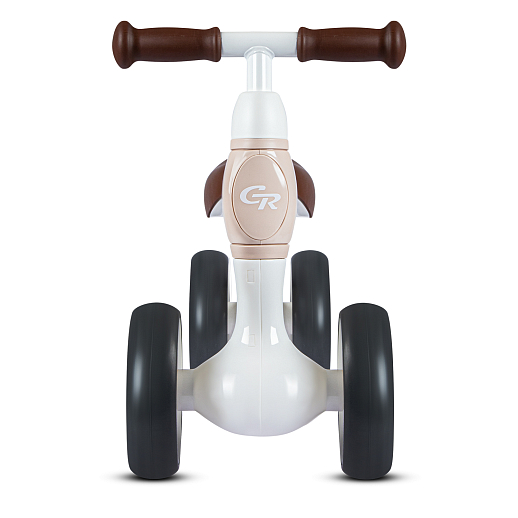 Беговел CITYRIDE, модель CR-BB-10, EVA колеса 6" 4 шт., мягкое сидение, цвет: бежевый в Джамбо Тойз #4