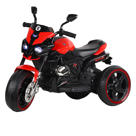 Мотоцикл трехколесный на аккум с функцией водяного пара, аккум 6V4Ah*1, 1*20W, размер мотоцикла 56*96*45см Цвет красный в Джамбо Тойз