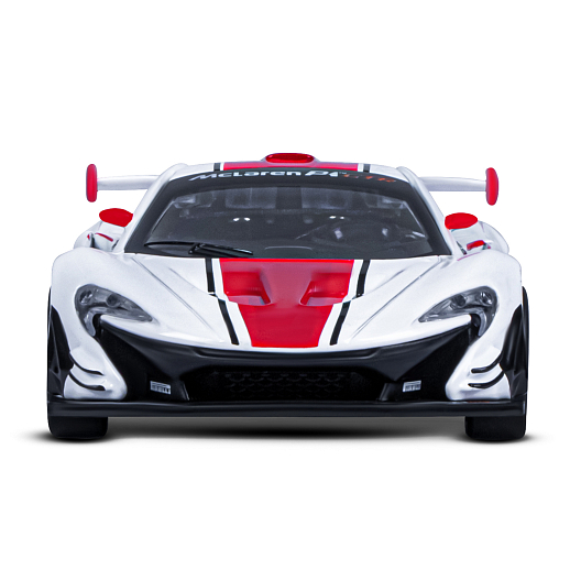 ТМ "Автопанорама" Машинка металлическая 1:31 Mclaren P1™ GTR, белый, откр. двери, свет, звук, инерция, в/к 18*13,5*9 см в Джамбо Тойз #11
