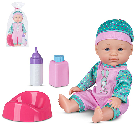 Кукла "Пупс с аксессуарами", в/п 22х9х30 см в Джамбо Тойз