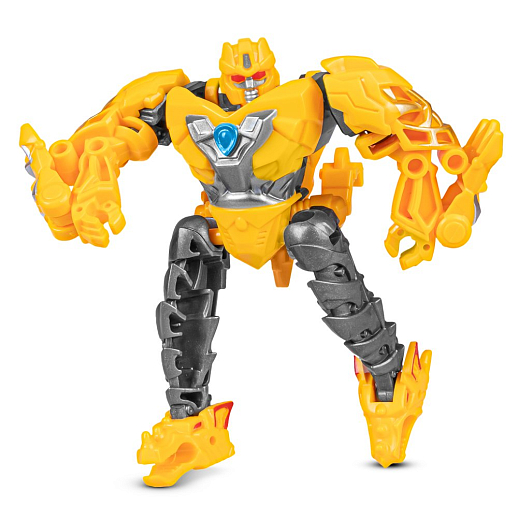 Набор из 5шт. трансформеров DIY(сборные модели), отдельн.робот трансформируется в динозавра, 5шт. собираются в одного больш.робота,в бел.кор. в Джамбо Тойз #3