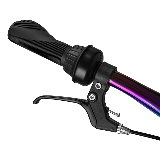 Велосипед CITYRIDE 20", модель CR-B2-12F2, рама сталь, обода двойные алюминий, амортизационная вилка, дисковые меха. Тормоза, цвет розовый в Джамбо Тойз #10