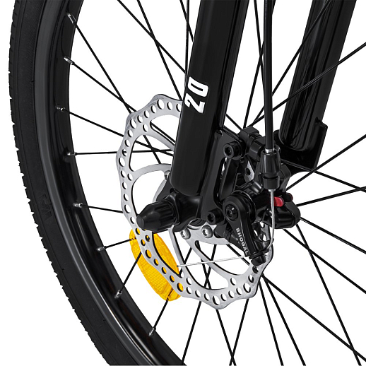 Велосипед двухколёсный CITYRIDE, модель CR-B2-14F7, рама сталь, колеса 20", дисковые тормоза, цвет чёрный-зелёный в Джамбо Тойз #9