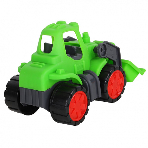 ТМ "Джамбо Тойз" Маленький Трактор с грейдером  зеленый 12х10х21 см в Джамбо Тойз #6