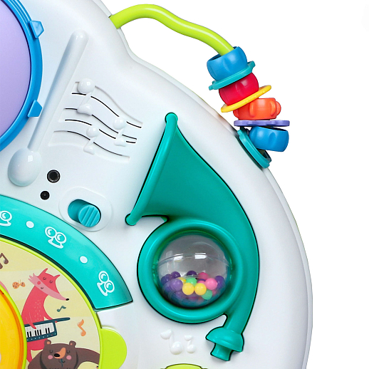 Игровой Столик 2в1 ТМ Smart Baby, русский язык, свет, звук, Bluetooth в кор 54,5х11,5х40 см в Джамбо Тойз #7
