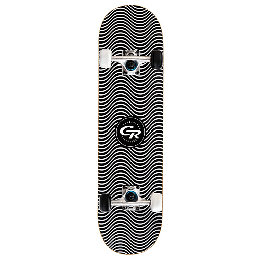 Скейтборд CITYRIDE, дека 31*8 дюймов, китайский клен  7 сл, подвеска алюм. 5", колёса PU 49*35мм, по в Джамбо Тойз #2