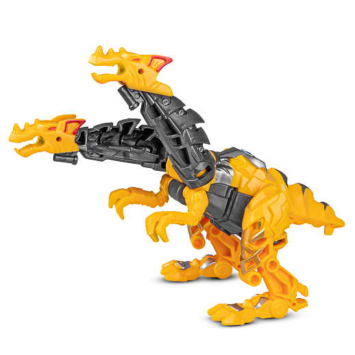 Набор из 5шт. трансформеров DIY(сборные модели), отдельн.робот трансформируется в динозавра, 5шт. собираются в одного больш.робота,в бел.кор. в Джамбо Тойз #7