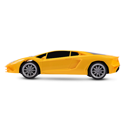 AUTODRIVE Р/У Машинка, 4 канала, цвет желтый, в/к 24*9,5*7,5см в Джамбо Тойз #6