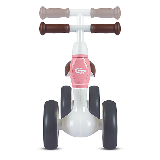 Беговел CITYRIDE, модель CR-BB-10, EVA колеса 6" 4 шт., мягкое сиденье, цвет: розовый в Джамбо Тойз #6