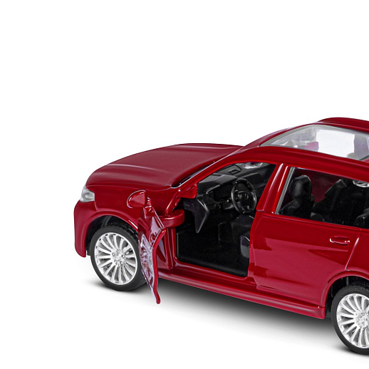 ТМ "Автопанорама" Машинка металлическая, 1:44, BMW X7, красный металлик, откр. двери, в/к 17,5*12,5*6,5 см в Джамбо Тойз #13