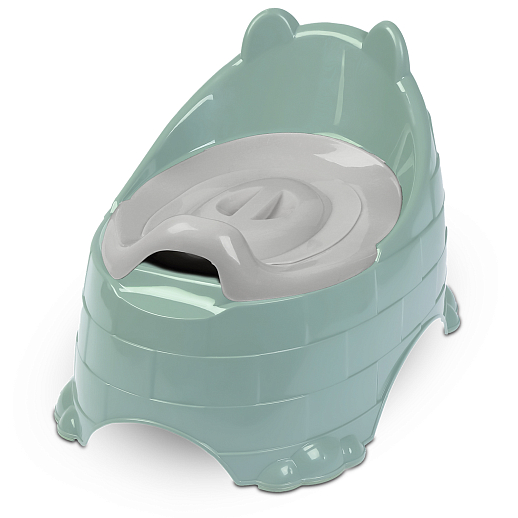 ТМ "Smart Baby" Горшок детский № 6  голубой 36х24х24 см в Джамбо Тойз